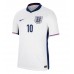 Camisa de time de futebol Inglaterra Jude Bellingham #10 Replicas 1º Equipamento Europeu 2024 Manga Curta